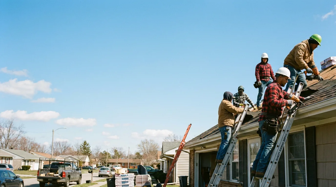 Roofing in Spring Grove, IL near me